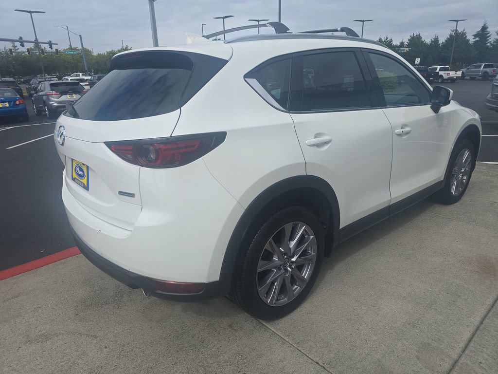 Used 2019 MAZDA CX-5 Grand Touring w/ GT Premium Package AWD/4WD image 4