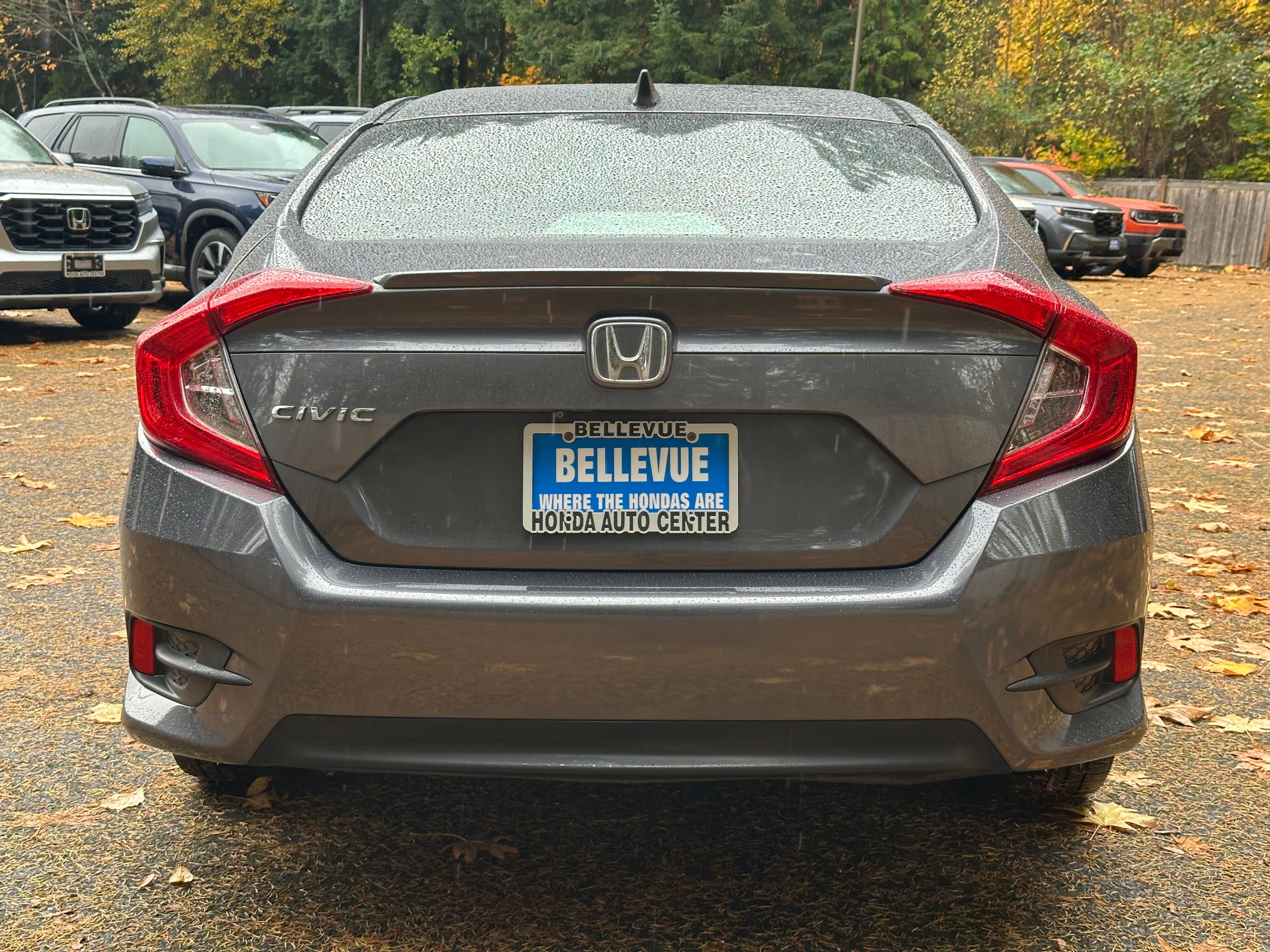 Used 2017 Honda Civic EX-T image 6