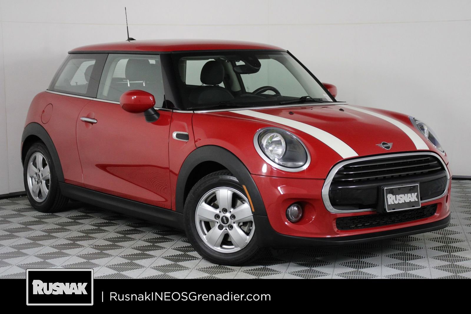 Used 2021 MINI Cooper 2-Door Hardtop