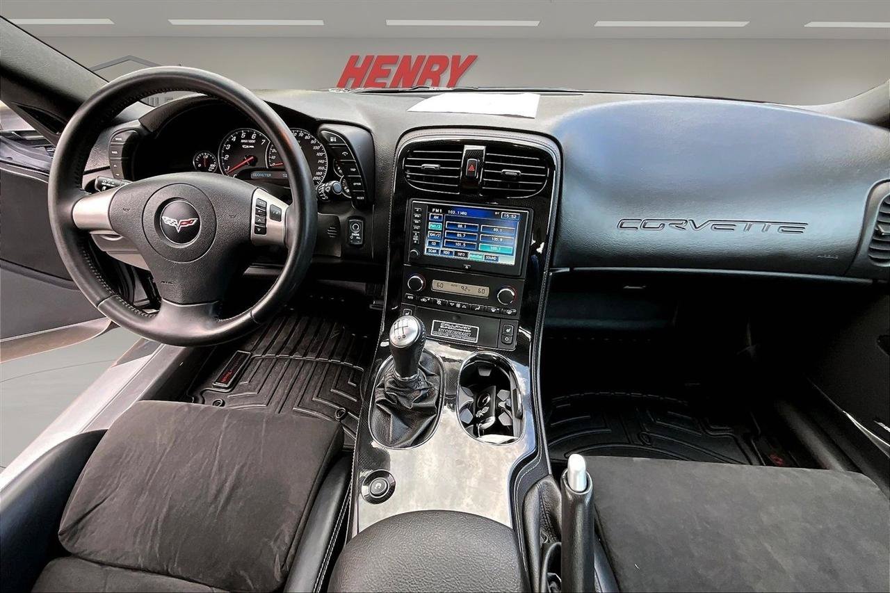 Used 2008 Chevrolet Corvette Z06 w/ Preferred Equipment Group RWD image 7