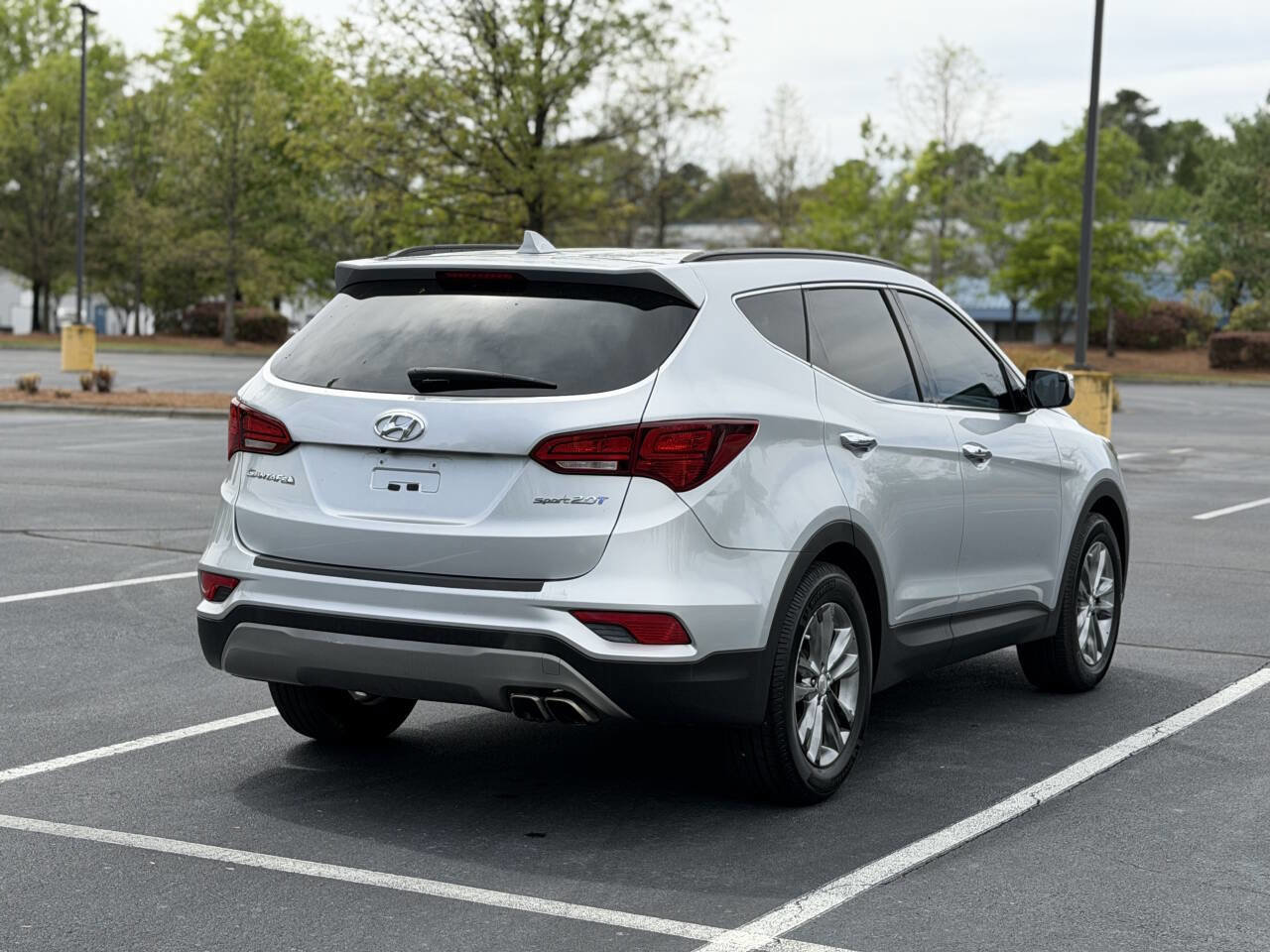 Used 2017 Hyundai Santa Fe Sport 2.0T w/ Cargo Package image 7