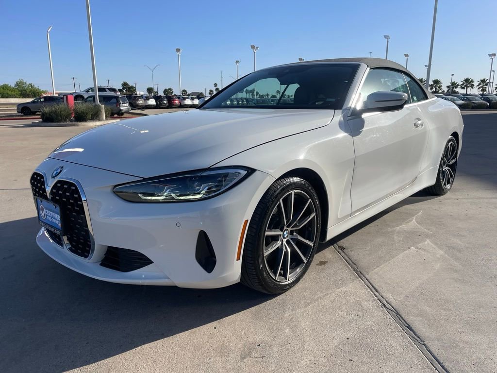 Used 2024 BMW 430i Convertible image 8