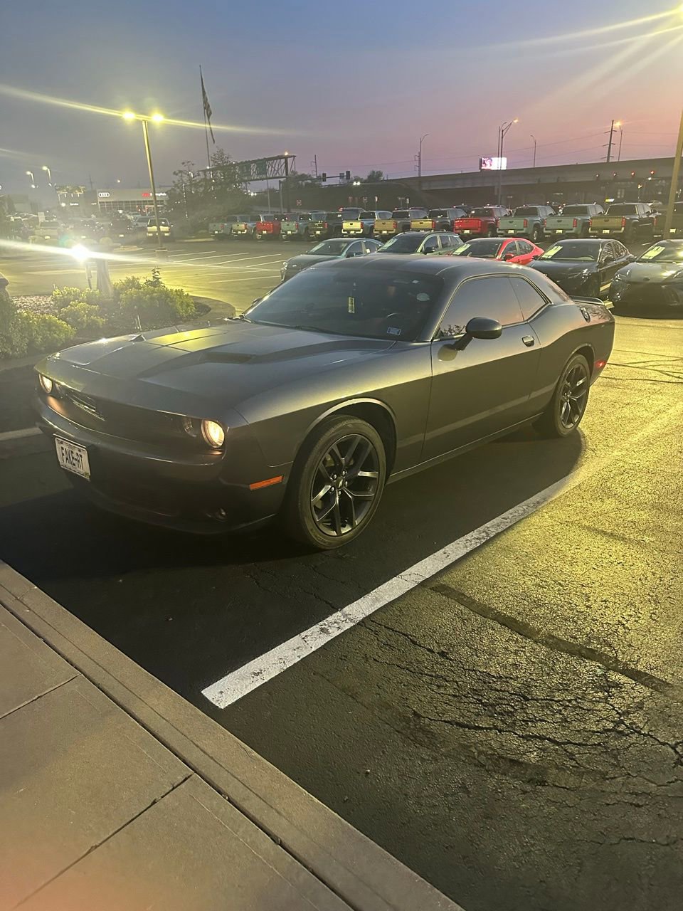 Used 2020 Dodge Challenger SXT w/ Blacktop Package image 3