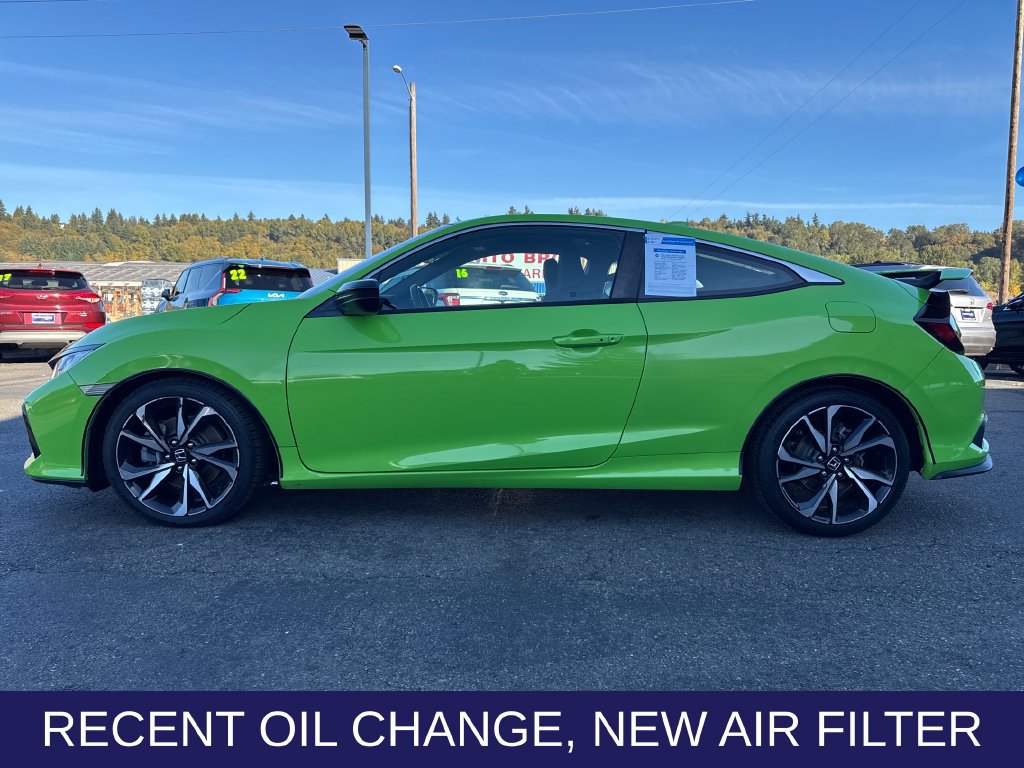 Used 2018 Honda Civic Si image 2