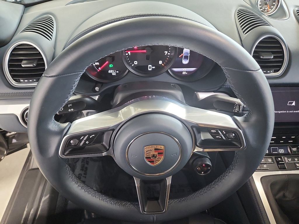 Certified 2025 Porsche 718 Boxster RWD image 15