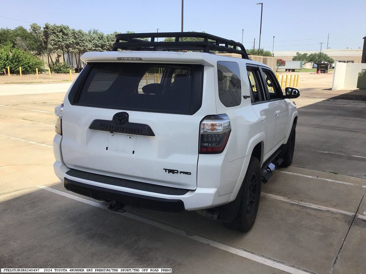 Used 2024 Toyota 4Runner TRD Pro AWD/4WD image 6