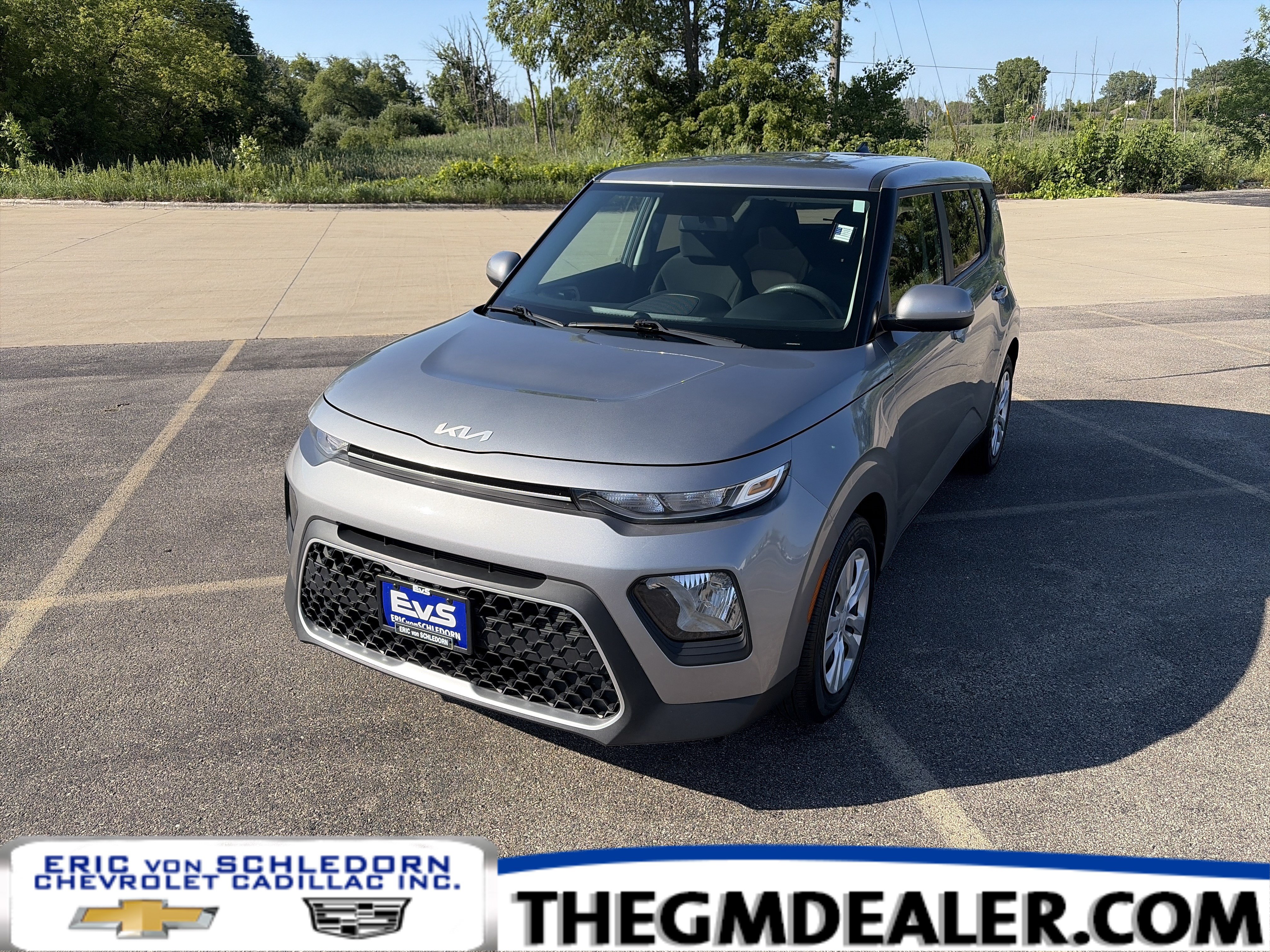 Used 2022 Kia Soul LX FWD image 1