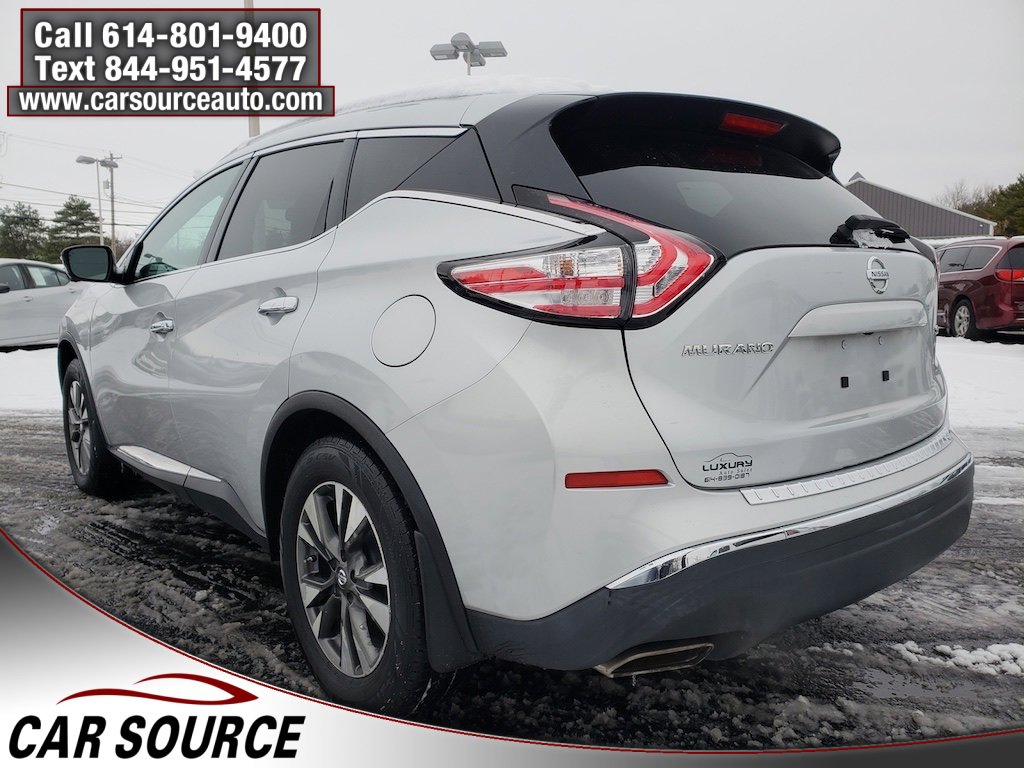Used 2017 Nissan Murano SL w/ SL Technology Package image 9