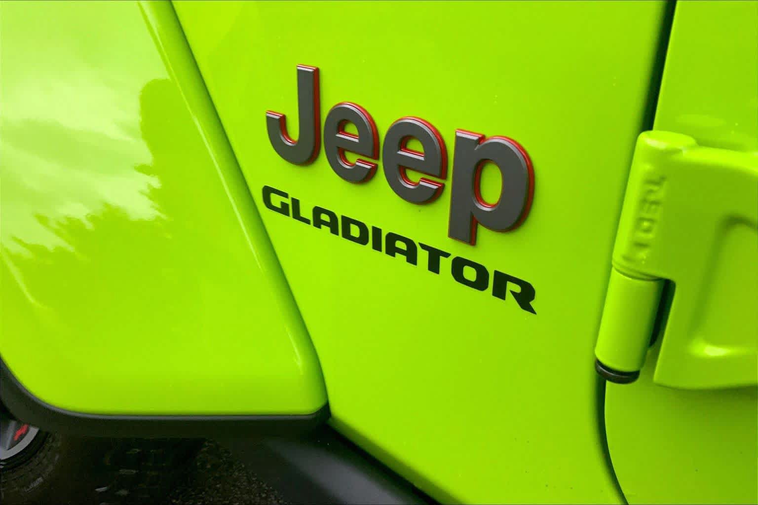 Used 2021 Jeep Gladiator Rubicon AWD/4WD image 30