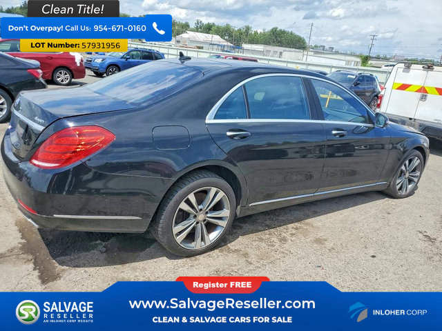 Used 2015 Mercedes-Benz S 550 4MATIC Sedan image 4