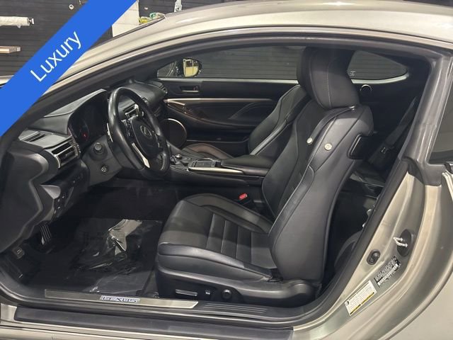 Used 2019 Lexus RC 350 AWD w/ Premium Package image 10