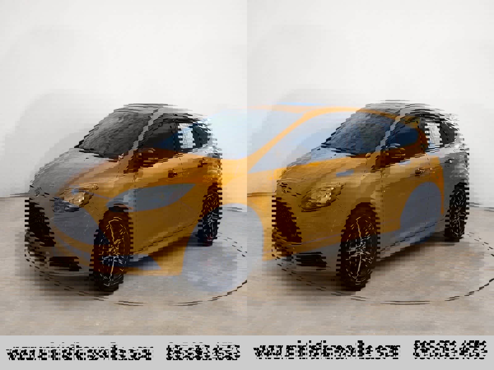 Used 2014 Ford Focus ST w/ Equipment Group 201A image 7