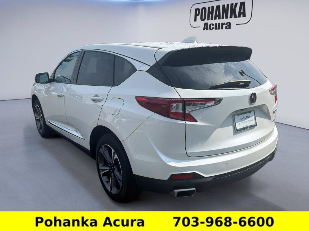 Certified 2025 Acura RDX SH-AWD w/ Technology Package image 5