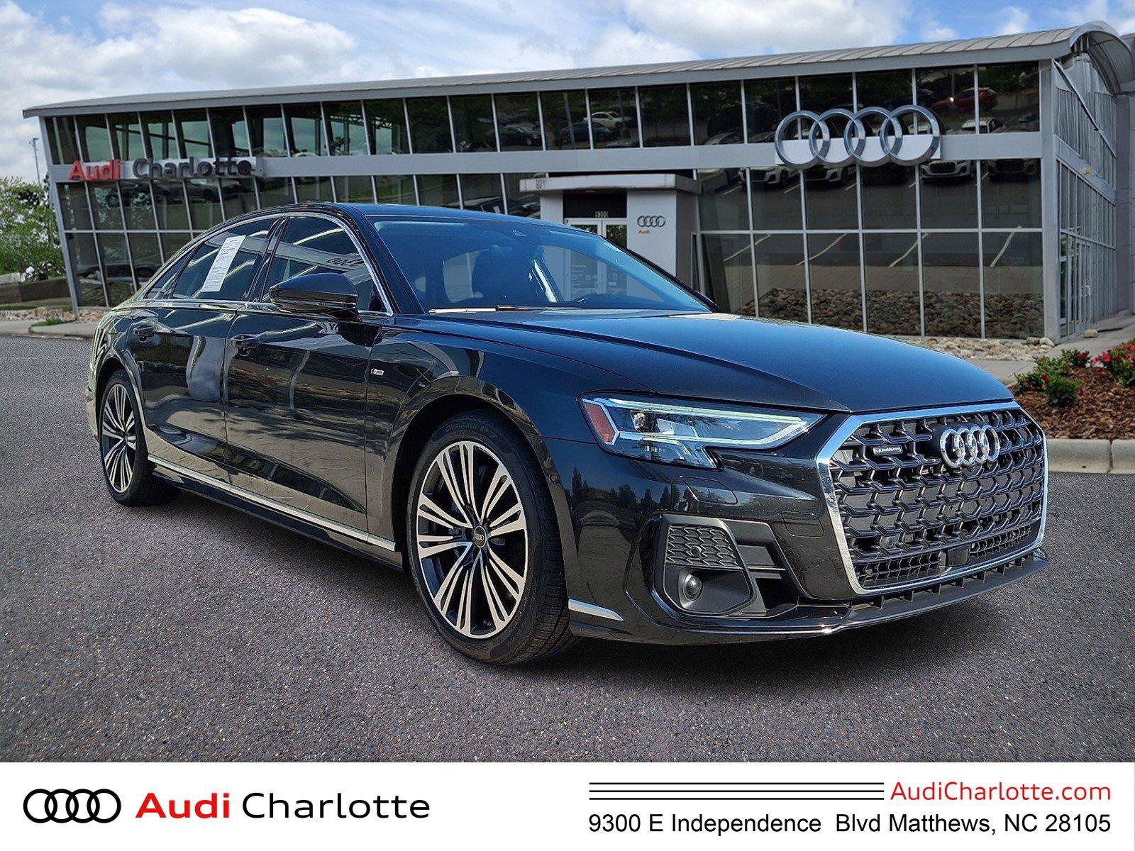 Used 2023 Audi A8 L 3.0T AWD/4WD image 1