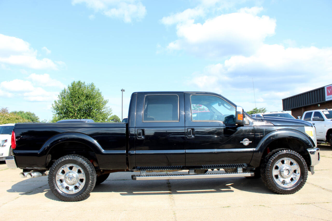 Used 2016 Ford F250 Lariat w/ Lariat Ultimate Package image 8