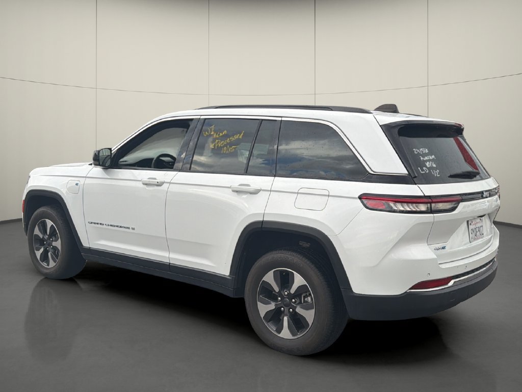 Used 2024 Jeep Grand Cherokee Limited 4xe AWD/4WD image 5