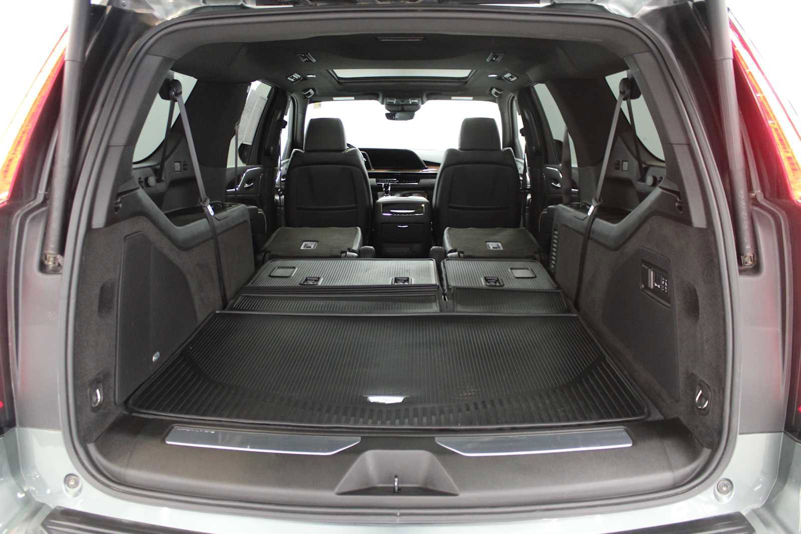 Certified 2024 Cadillac Escalade ESV Premium Luxury w/ LPO, Floor Liner Package image 11