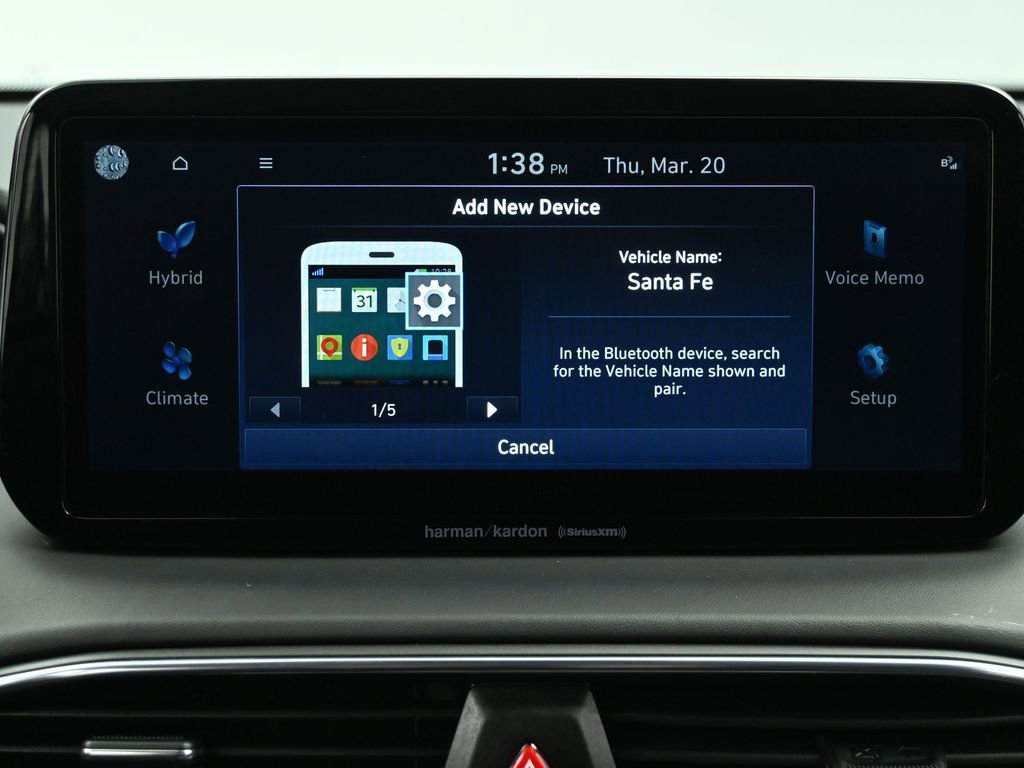 Used 2022 Hyundai Santa Fe SEL Premium image 34