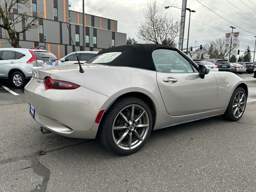 Used 2023 MAZDA MX-5 Miata Grand Touring w/ Weather Package image 6