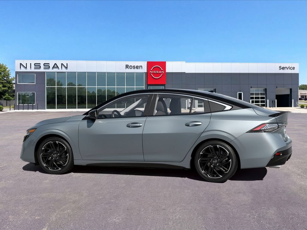 New 2026 Nissan Sentra SR w/ SR All Weather Package FWD image 15