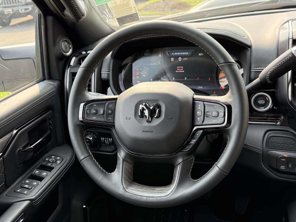 New 2026 RAM 3500 Limited AWD/4WD image 19