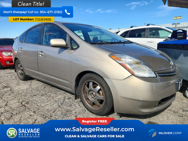 Used 2008 Toyota Prius Touring w/ Pkg 6 FWD image 5