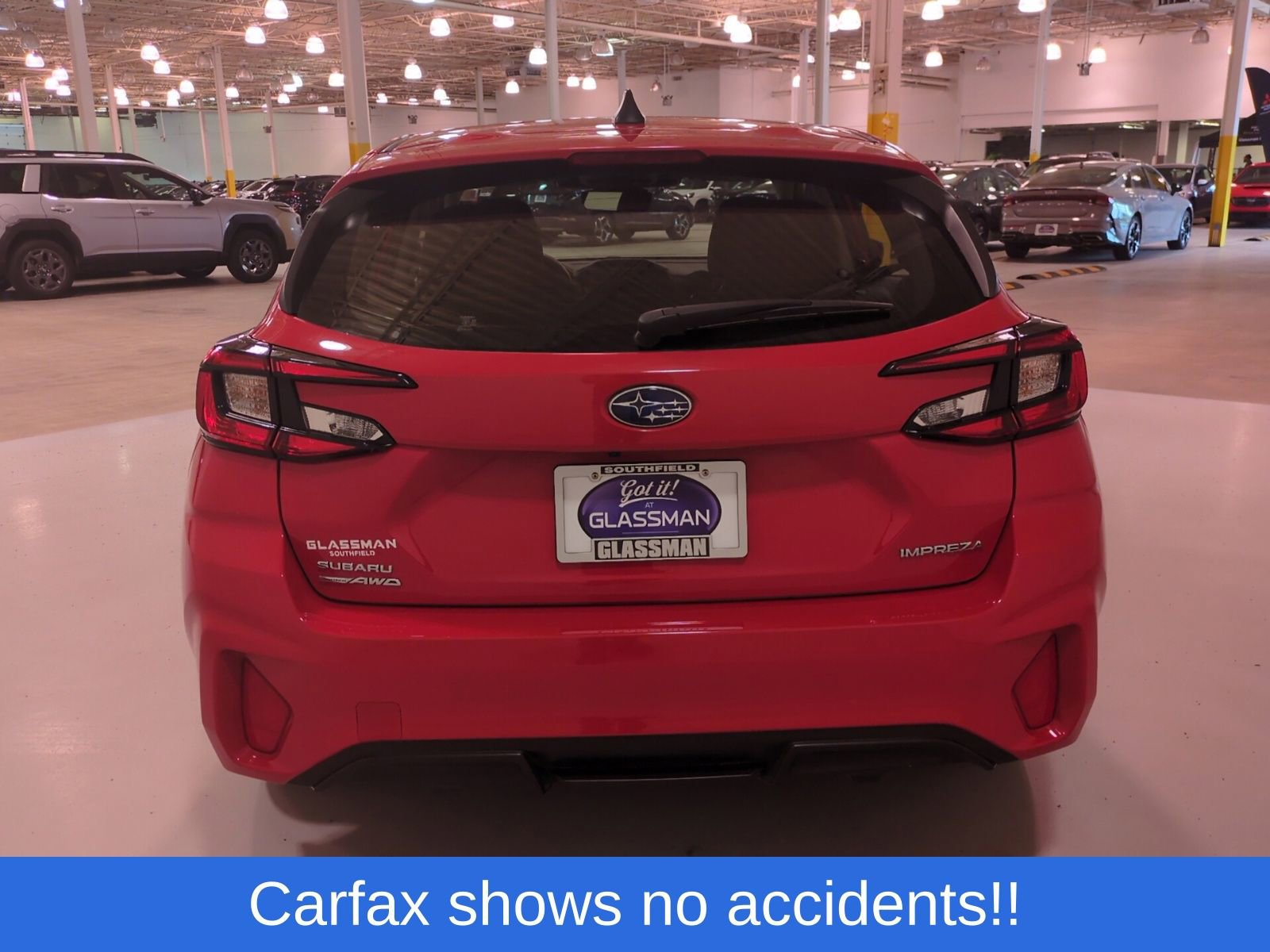 Certified 2024 Subaru Impreza 2.0i AWD/4WD image 4