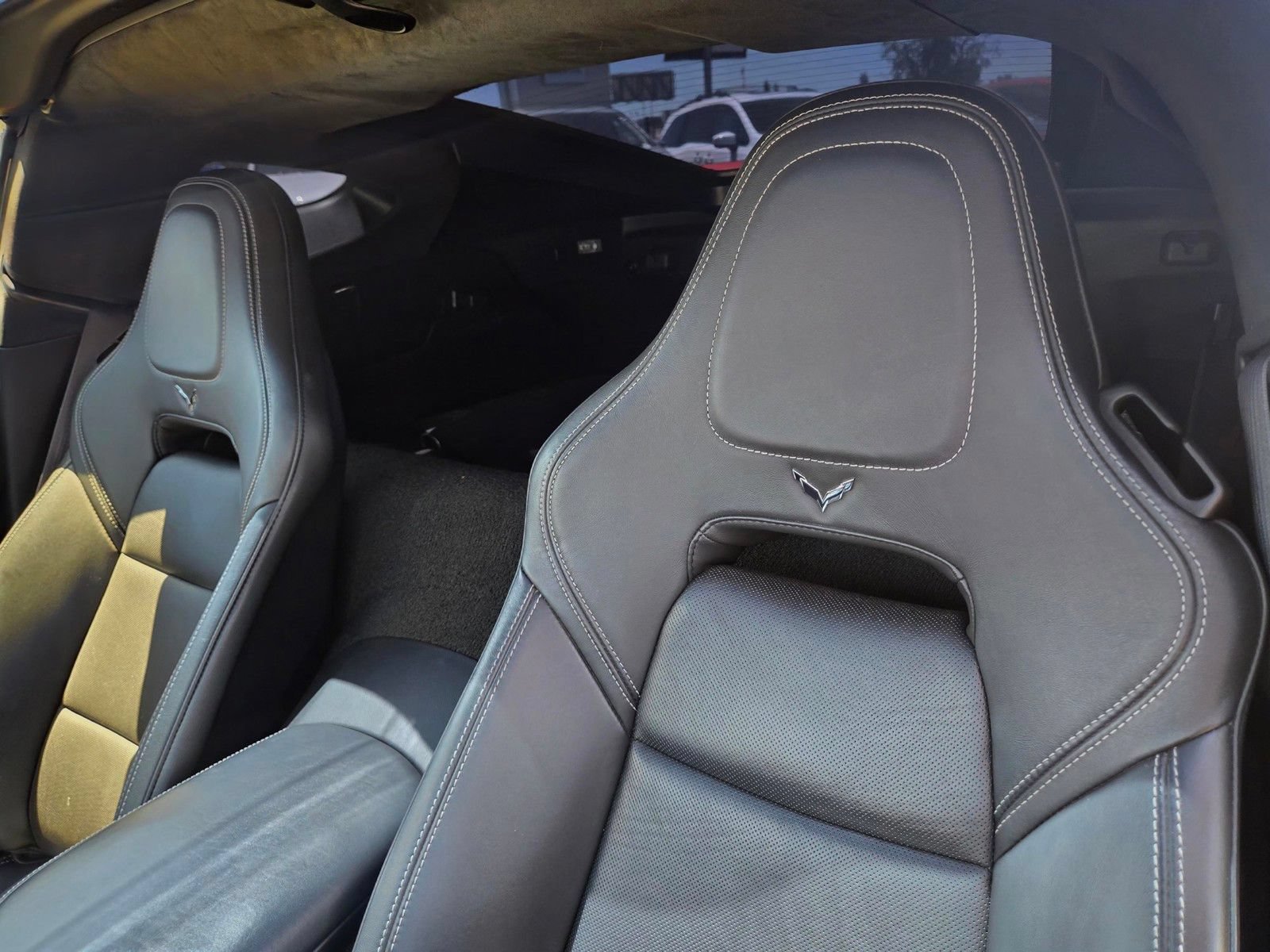 Used 2015 Chevrolet Corvette Stingray Coupe w/ 3LT Preferred Equipment Group RWD image 14
