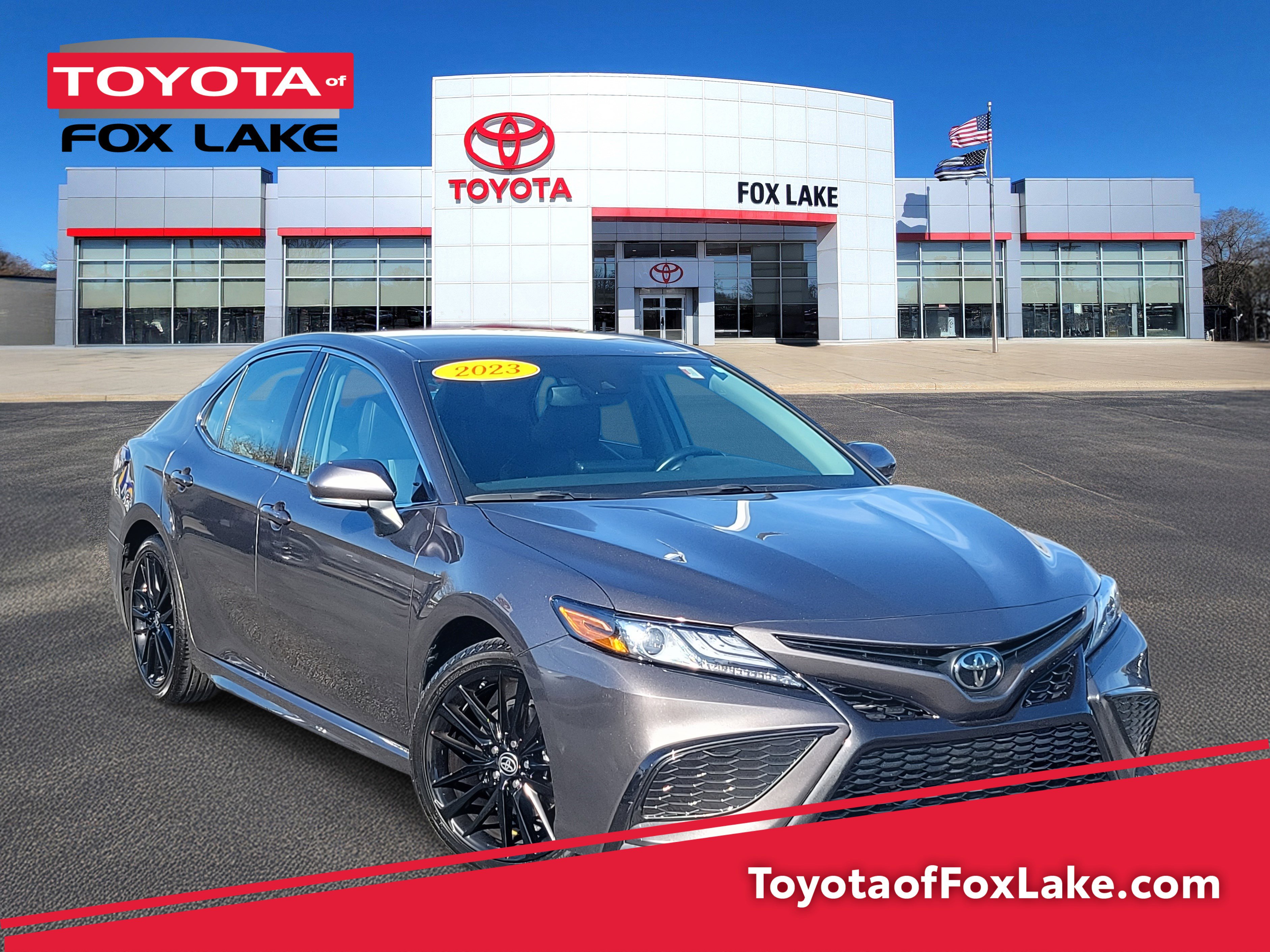 Used 2023 Toyota Camry XSE