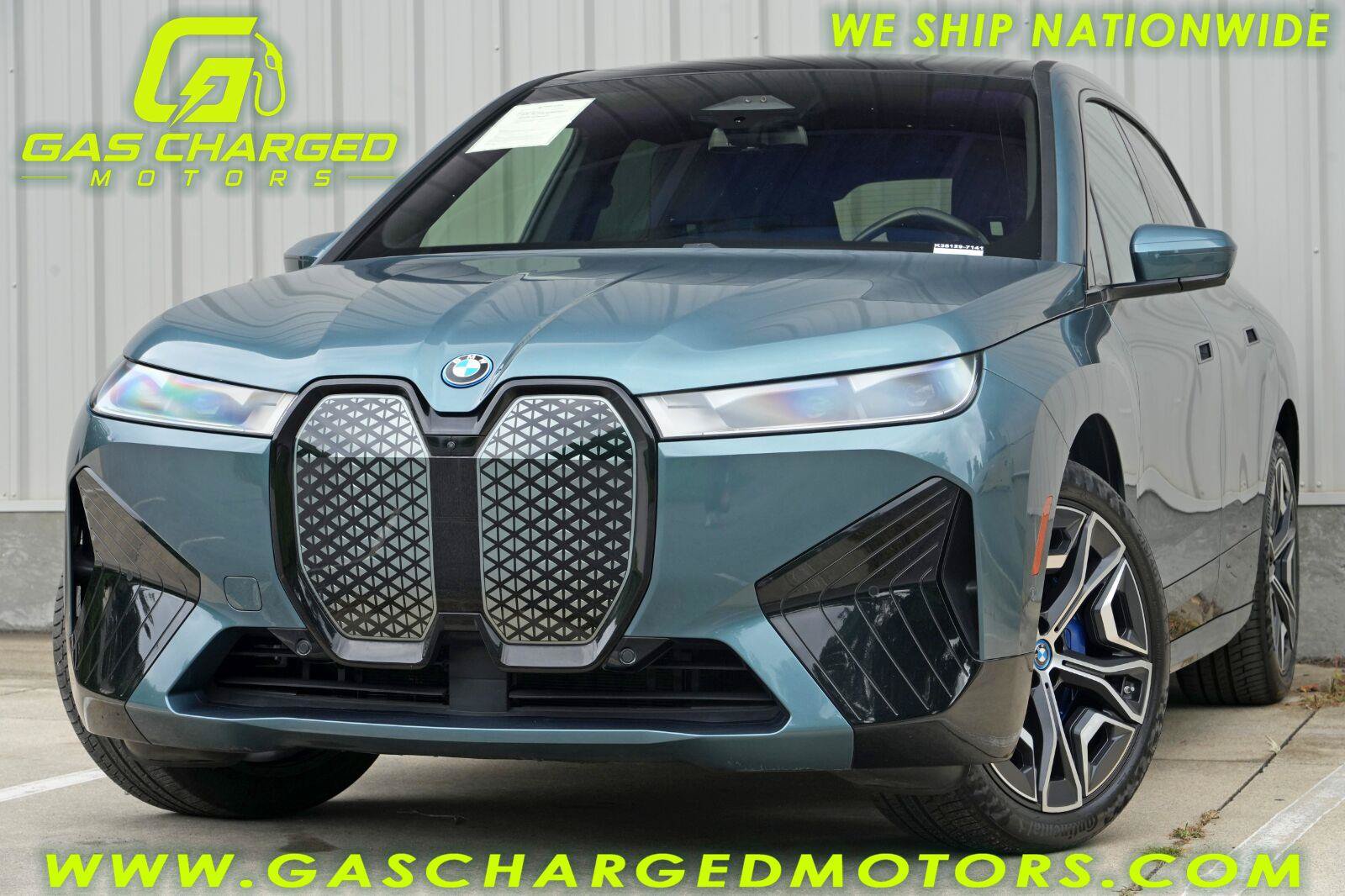Used 2022 BMW iX xDrive50 w/ Sport Package