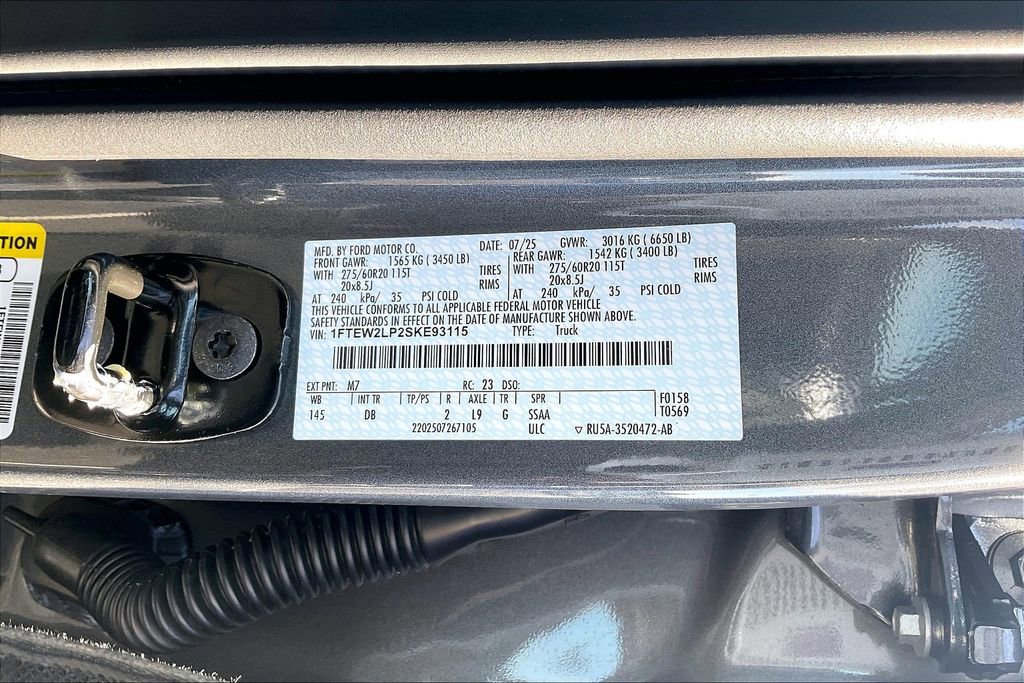 New 2025 Ford F150 STX w/ Equipment Group 200A image 13