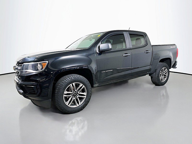 Used 2021 Chevrolet Colorado W/T w/ WT Convenience Package AWD/4WD image 3