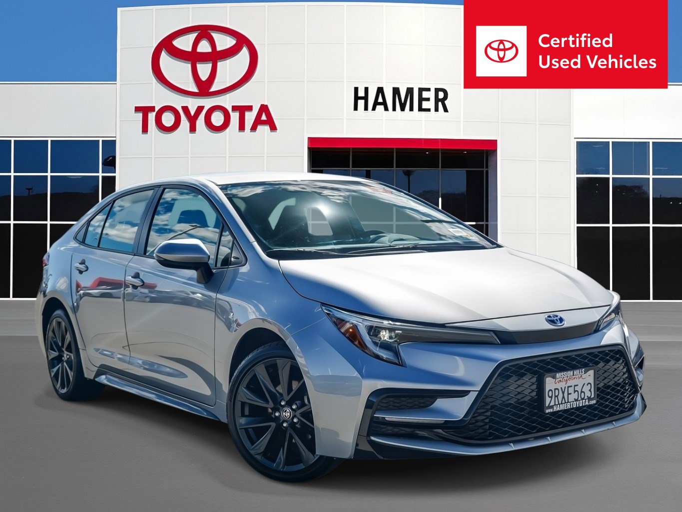 Certified 2024 Toyota Corolla SE