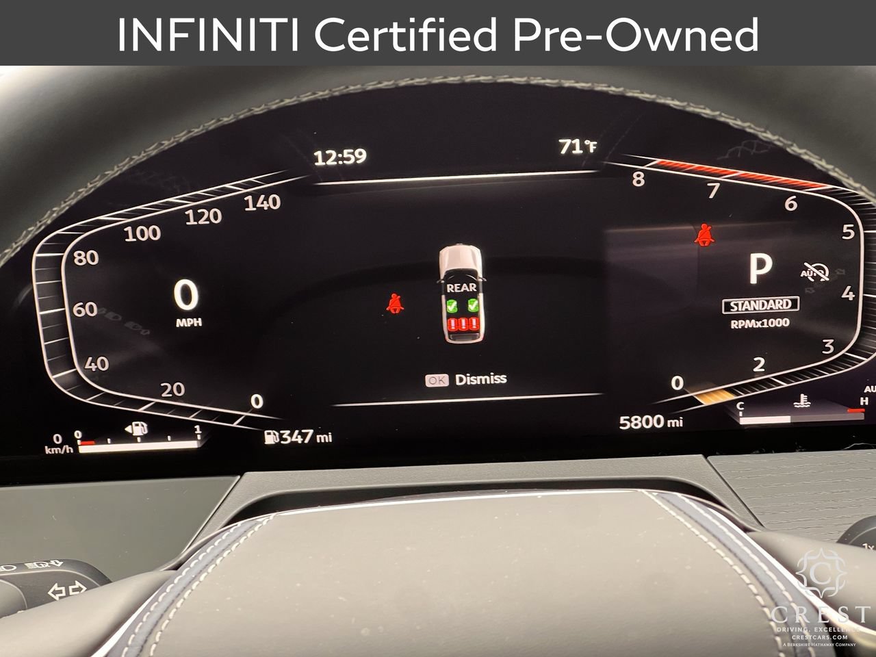 Certified 2026 INFINITI QX80 4WD w/ Sport Exterior Package image 17