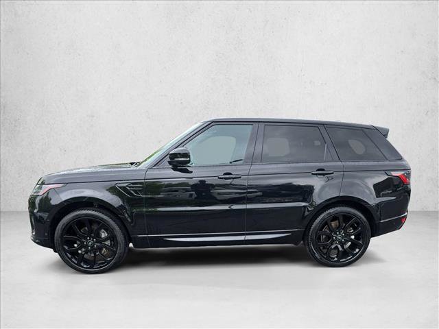 Used 2022 Land Rover Range Rover Sport HSE Silver Edition AWD/4WD image 8