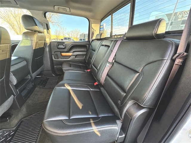 Used 2017 Chevrolet Silverado 1500 LTZ w/ Sport Package image 23