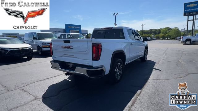 Certified 2025 GMC Sierra 1500 SLT RWD image 8