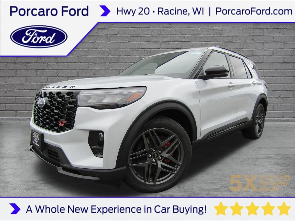 New 2026 Ford Explorer ST w/ Sun And Sound Package AWD/4WD video 1