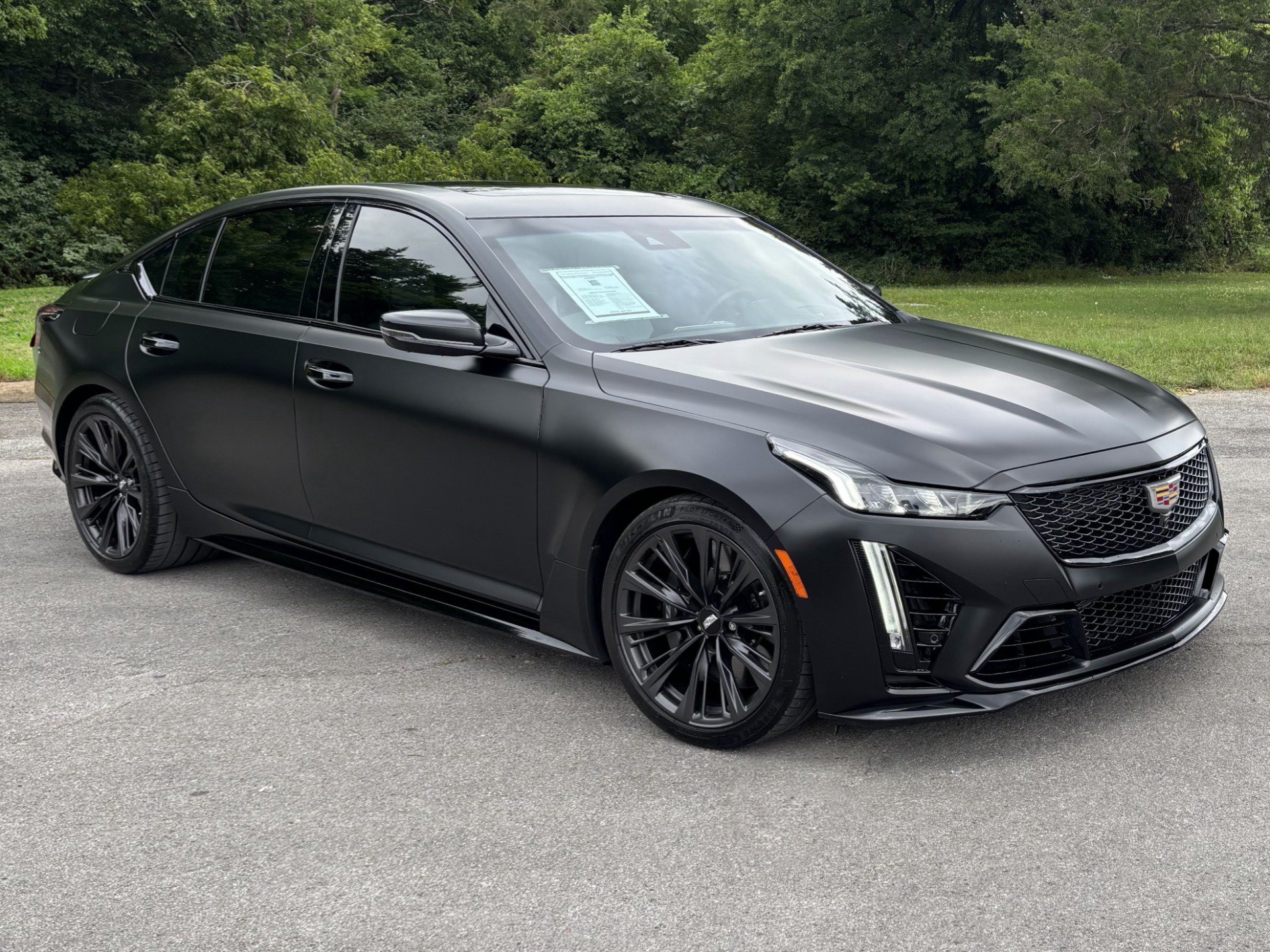 Used 2022 Cadillac CT5 V Blackwing RWD image 1