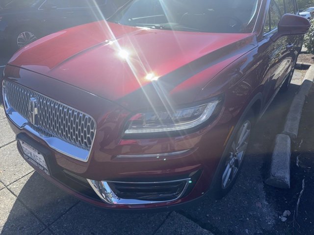 Used 2019 Lincoln Nautilus Select