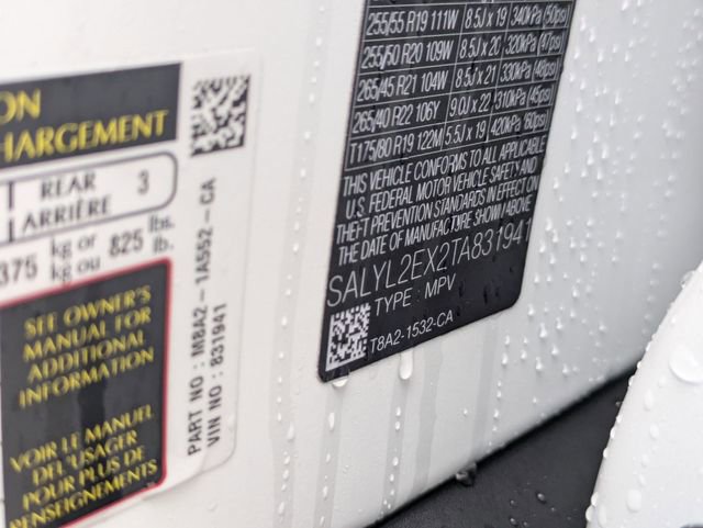 New 2026 Land Rover Range Rover Velar Dynamic SE image 22