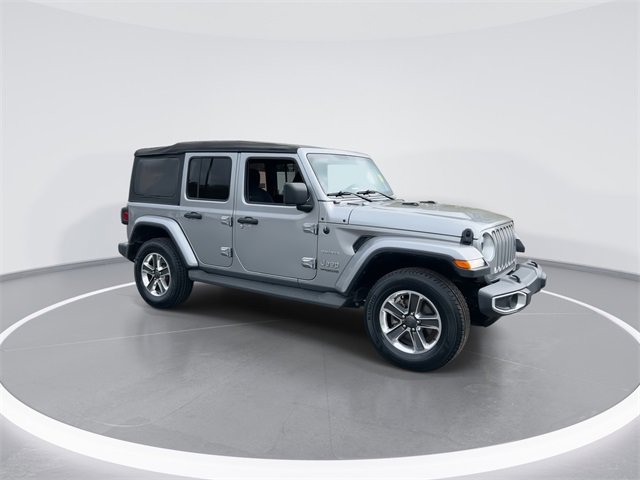 Used 2021 Jeep Wrangler Unlimited Sahara video 2
