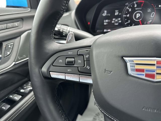 Certified 2023 Cadillac CT4 V Blackwing w/ Driver Assist Package RWD image 36