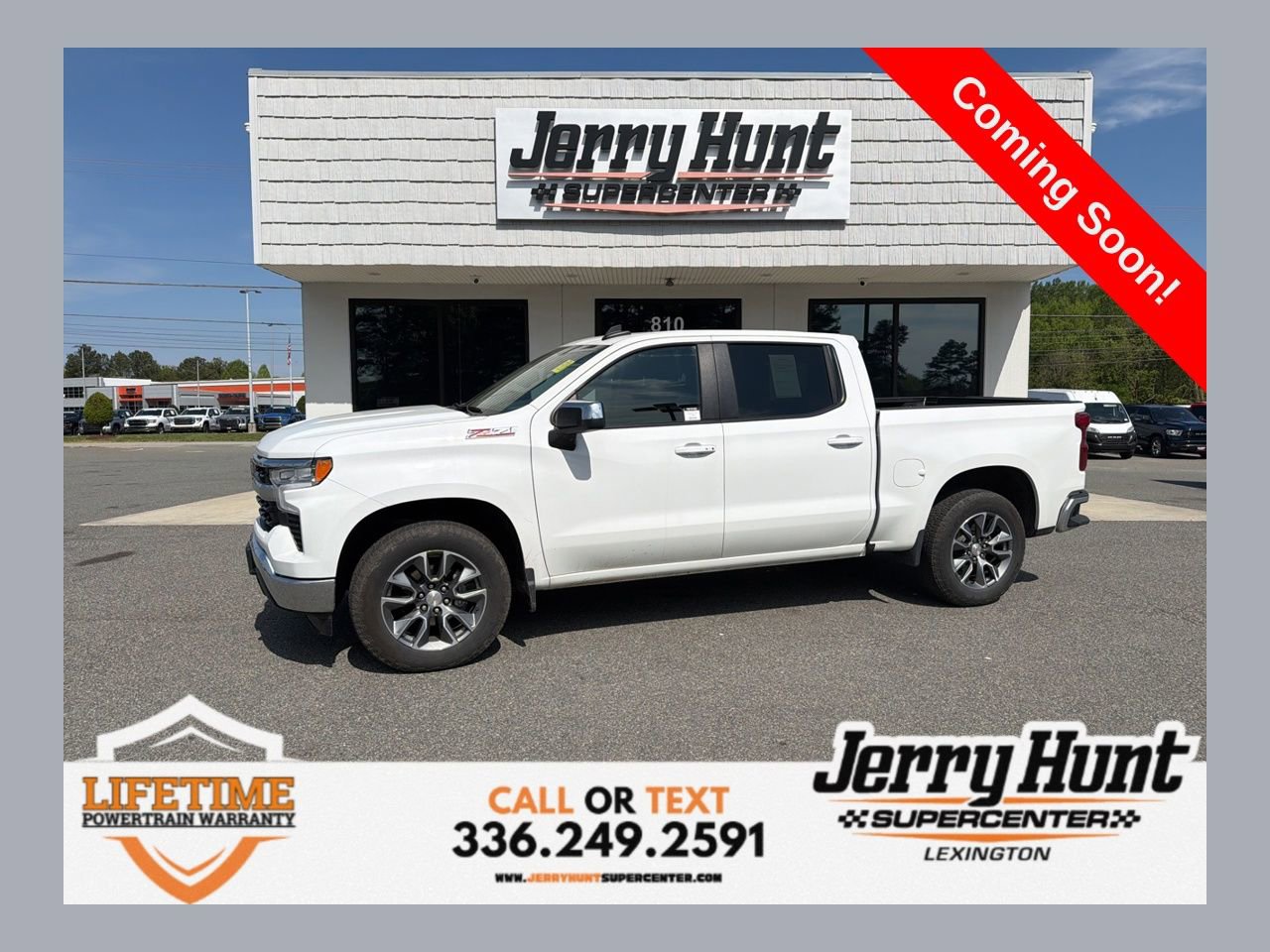 Used 2024 Chevrolet Silverado 1500 LT image 1