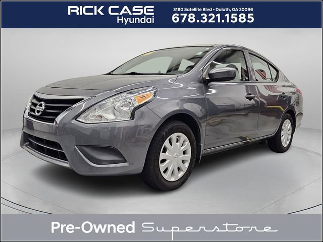 Used 2018 Nissan Versa S Plus