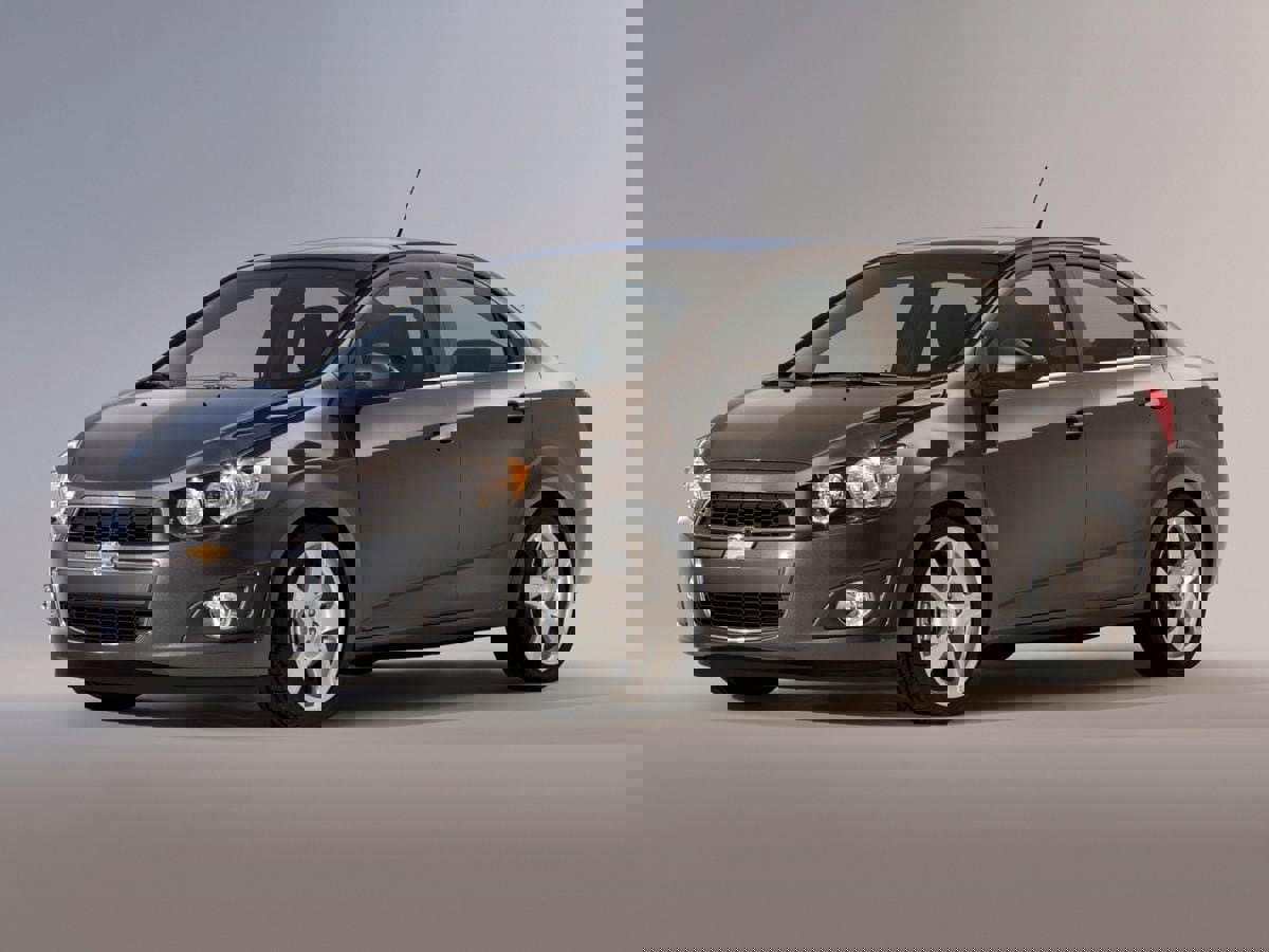 Used 2013 Chevrolet Sonic LT