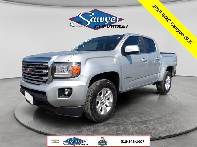 Used 2018 GMC Canyon SLE w/ SLE Convenience Package