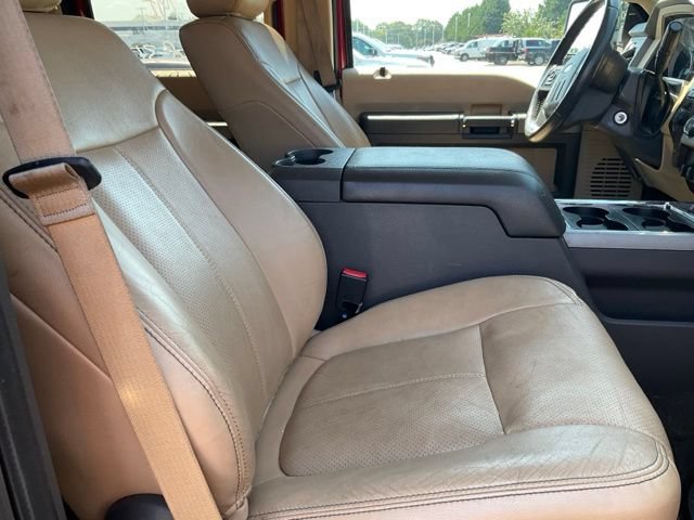 Used 2016 Ford F250 Lariat w/ Lariat Ultimate Package AWD/4WD image 13