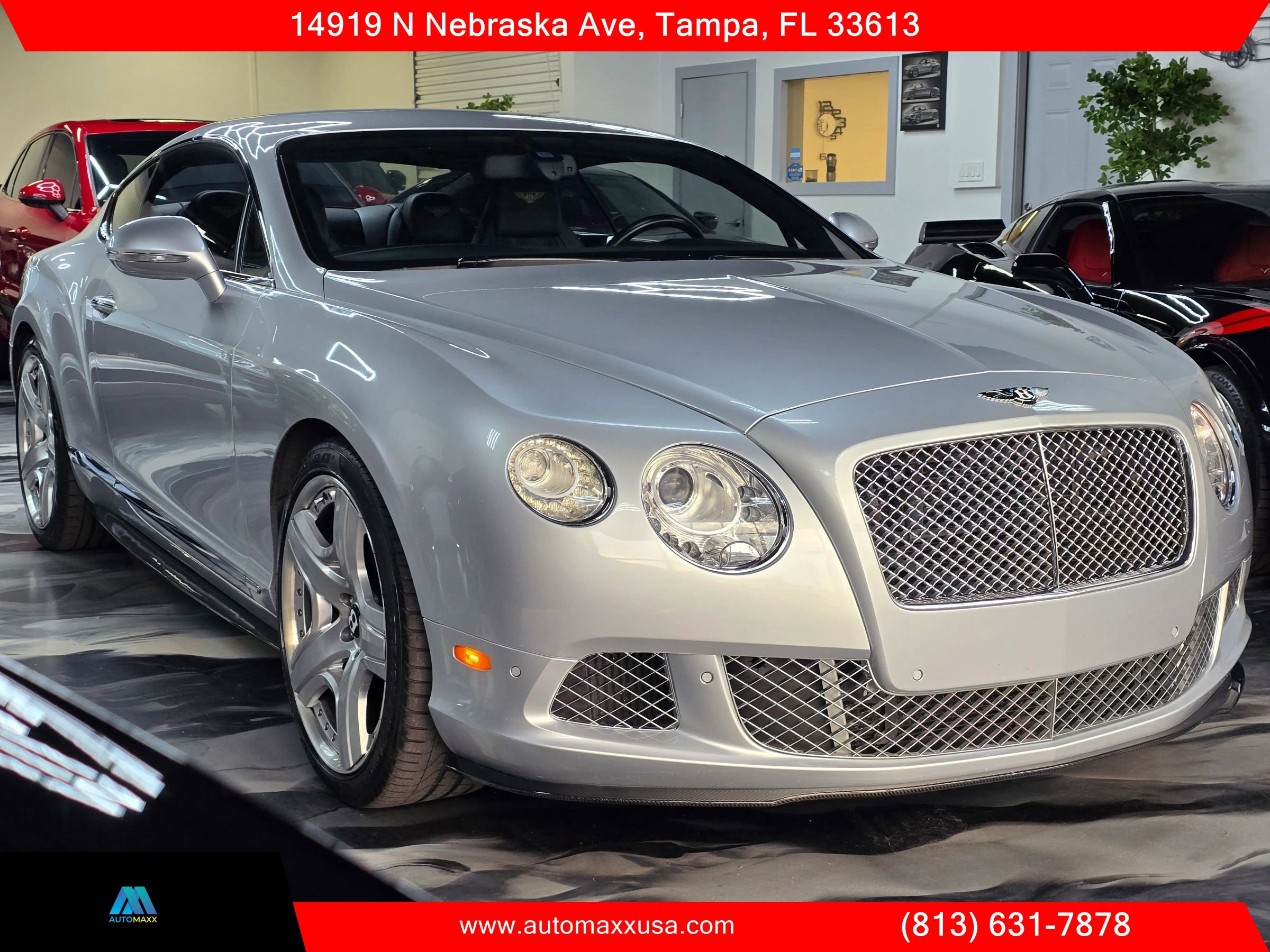 Used 2012 Bentley Continental GT image 5