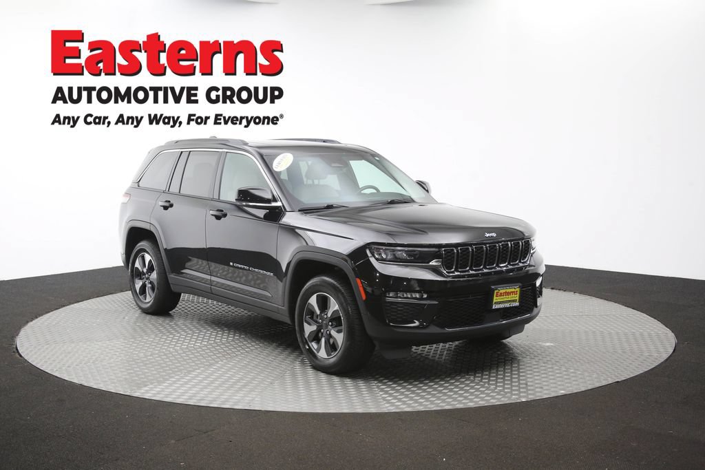 Used 2024 Jeep Grand Cherokee Limited 4xe AWD/4WD image 54